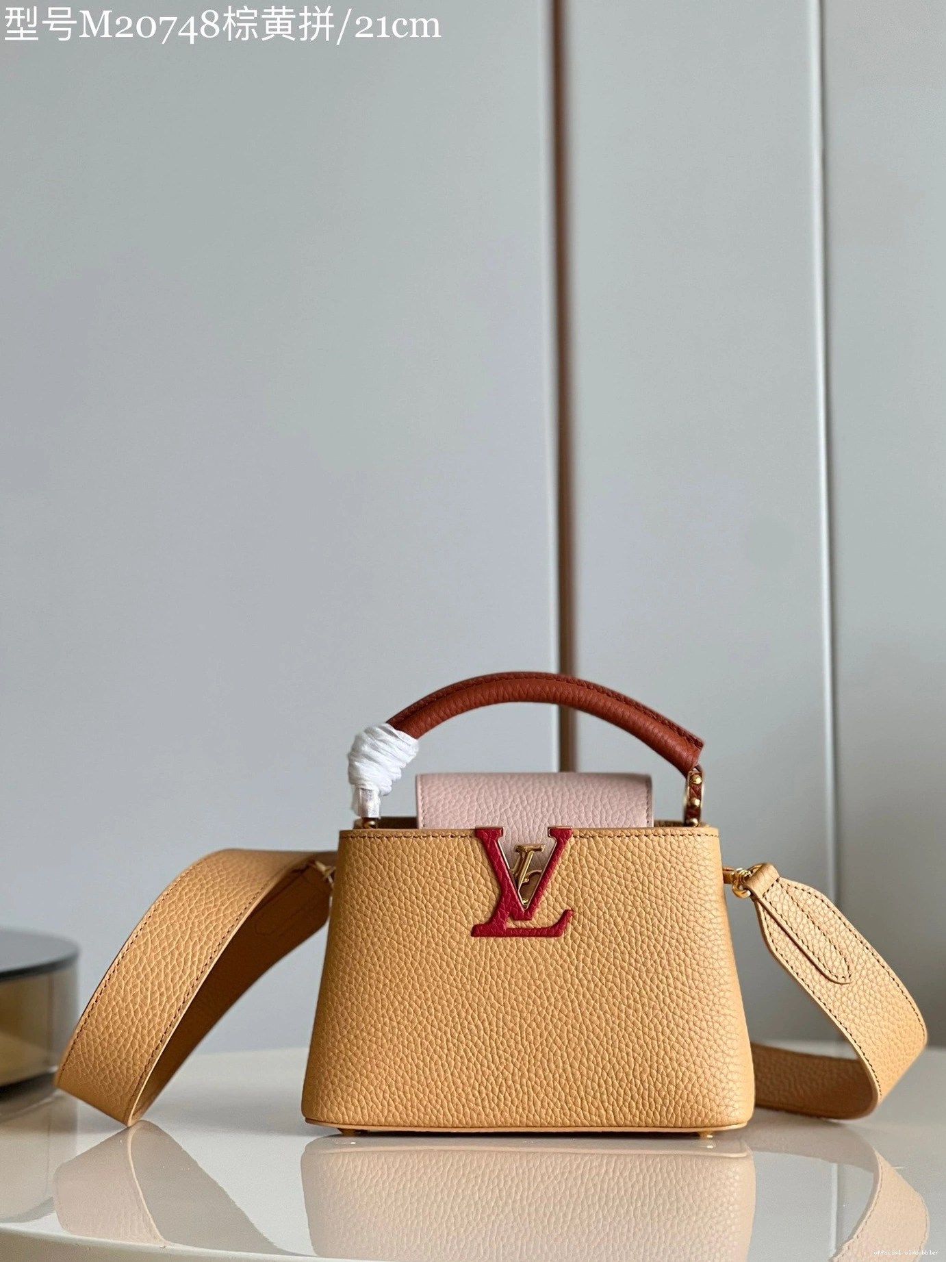 Official oldcobbler CAPUCINES LOUIS VUITTON MINI 0818